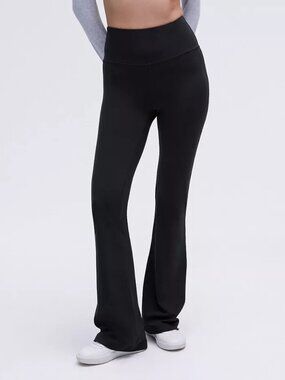 Lululemon Groove Super-High-Rise Flared Pant *Nulu